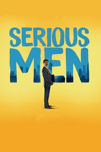 Serious Men (2020) poster