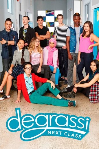 Degrassi: Next Class (2016) poster