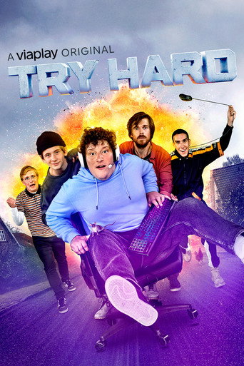 Try Hard (2021) poster