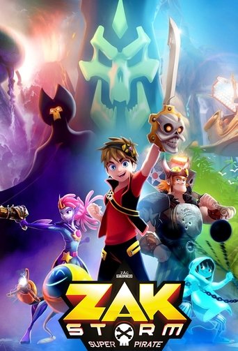 Zak Storm (2016) poster