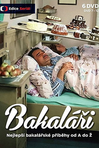 Bakaláři (1972) poster