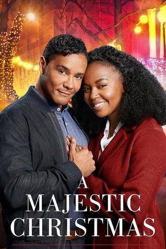 A Majestic Christmas (2018) poster