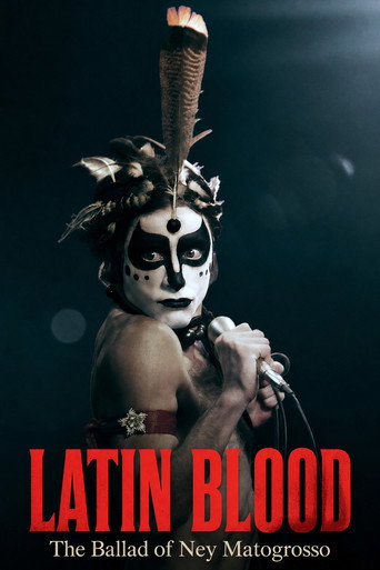 Latin Blood – The Ballad of Ney Matogrosso (2025) poster
