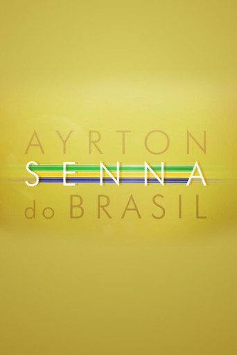 Ayrton Senna do Brasil (2014) poster