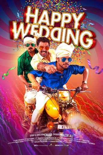 Happy Wedding (2016) poster