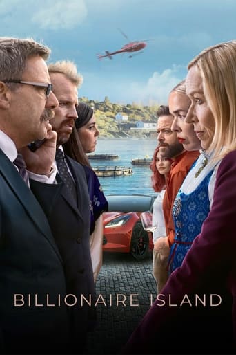 Billionaire Island (2024) poster