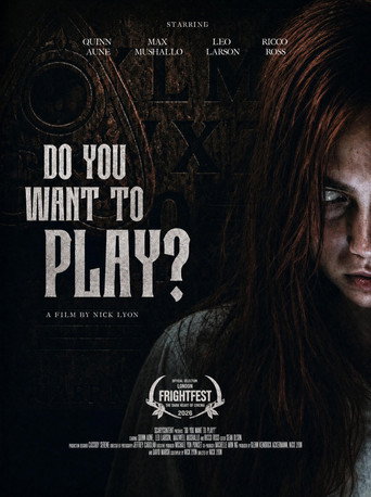 Do You Want to Play (2026) poster