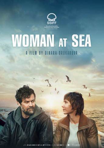 Woman at Sea (2023) poster