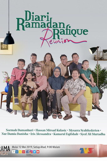 Diari Ramadan Rafique Reunion (2019) poster