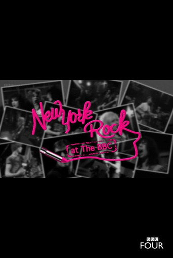 New York Rock at the BBC (2008) poster