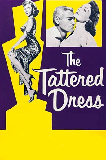 The Tattered Dress (1957) poster
