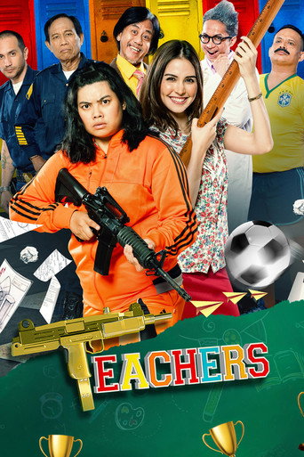 Teachers (2021) poster
