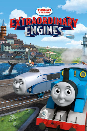 Thomas & Friends: Extraordinary Engines (2017) poster