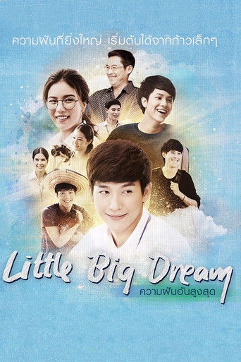 Little Big Dream (2016) poster