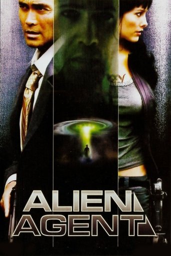 Alien Agent (2007) poster