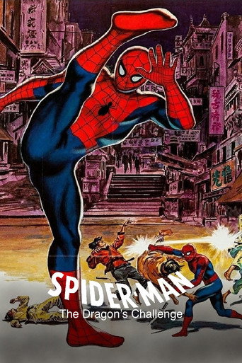 Spider-Man: The Dragon's Challenge (1981) poster