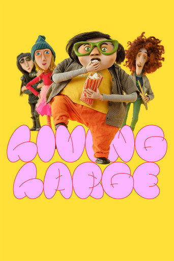 Living Large (2024) poster