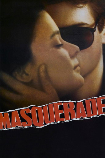 Masquerade (1988) poster