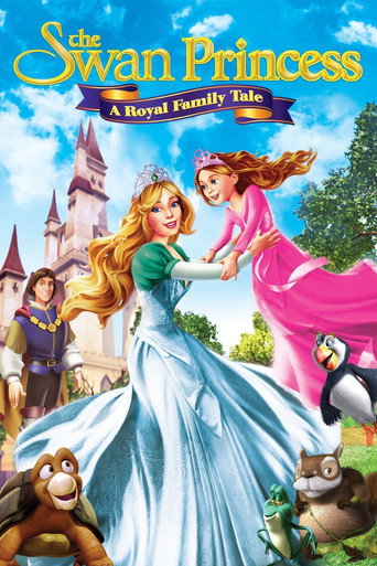 The Swan Princess: A Royal Family Tale (2014) poster