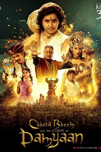 Chhota Bheem and the Curse of Damyaan (2024) poster