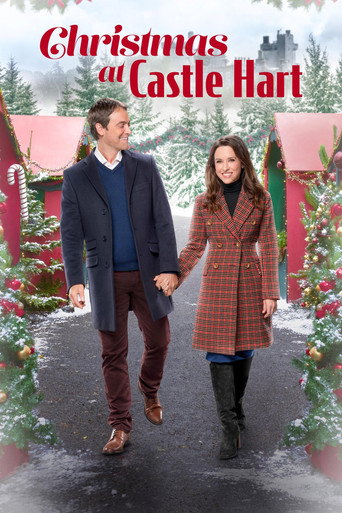 Christmas at Castle Hart (2021) poster