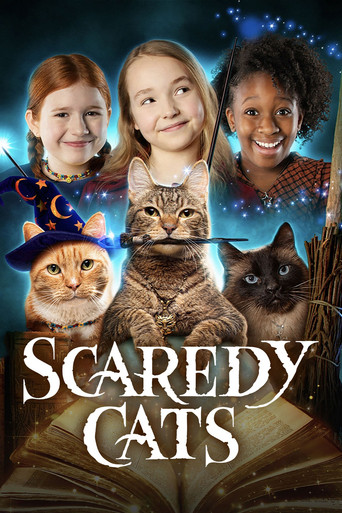 Scaredy Cats (2021) poster