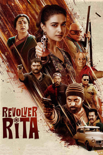 Revolver Rita (2025) poster
