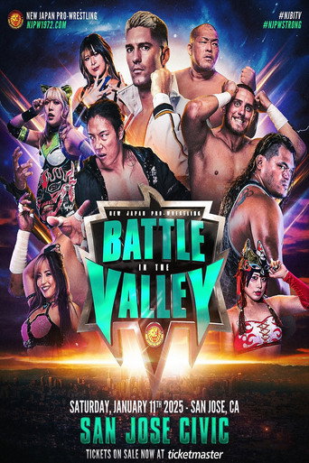 NJPW Battle in the Valley 2025 (2025) poster
