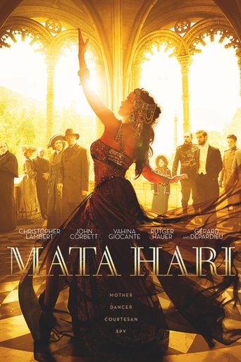 Mata Hari (2017) poster
