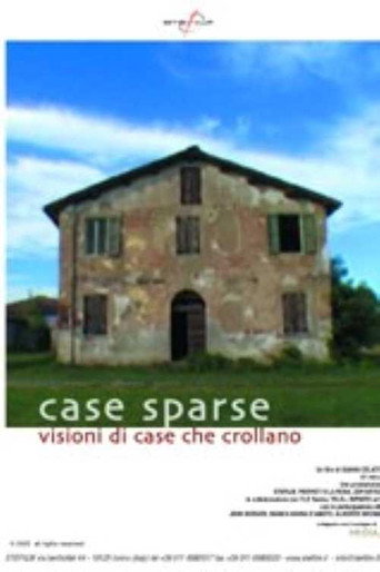 Visioni di case che crollano (2002) poster