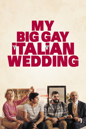 My Big Gay Italian Wedding (2018) poster