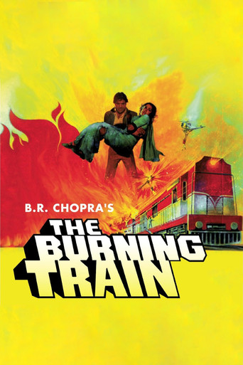 The Burning Train (1980) poster