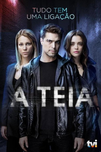 A Teia (2018) poster