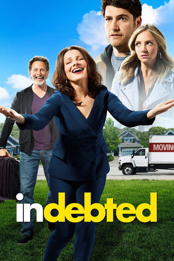 Indebted (2020) poster