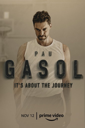 Pau Gasol: It’s About the Journey (2021) poster