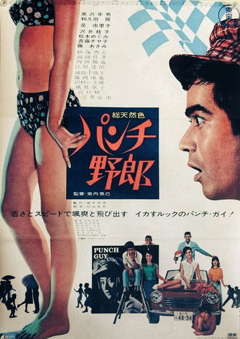Punch Guy (1966) poster