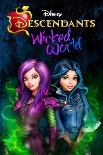 Descendants: Wicked World (2015) poster