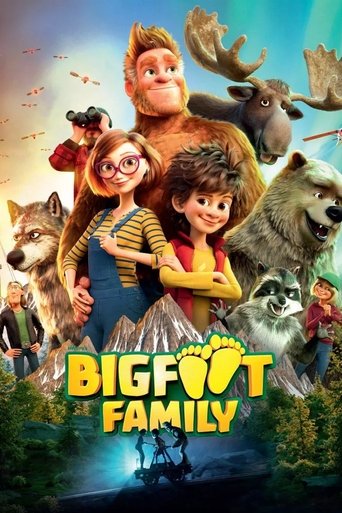 Bigfoot Family (2020) poster