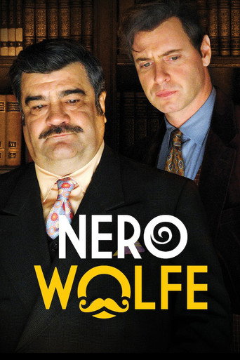 Nero Wolfe (2012) poster
