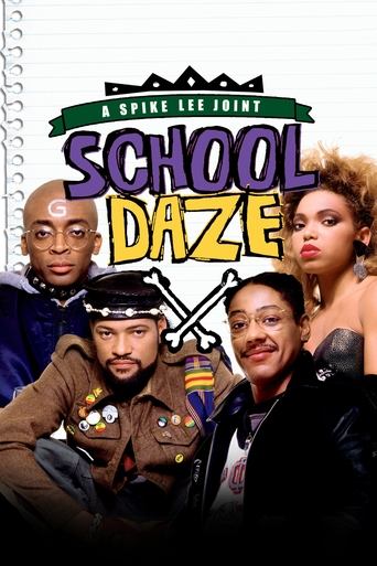 School Daze (1988) poster