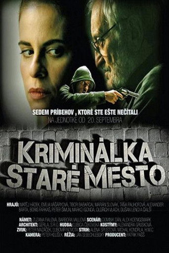 Kriminálka Staré Město (2010) poster