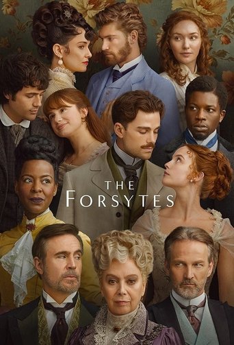 The Forsytes (2025) poster