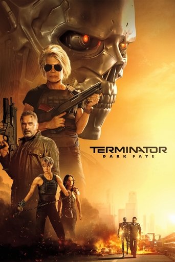 Terminator: Dark Fate (2019) poster