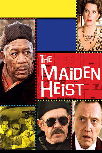 The Maiden Heist (2009) poster