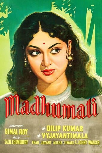 Madhumati (1958) poster
