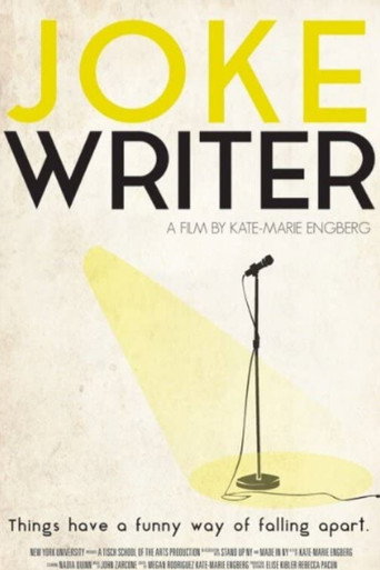 Joke Writer (2014) poster