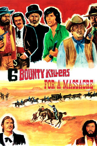 Six Bounty Killers for a Massacre (1973) poster