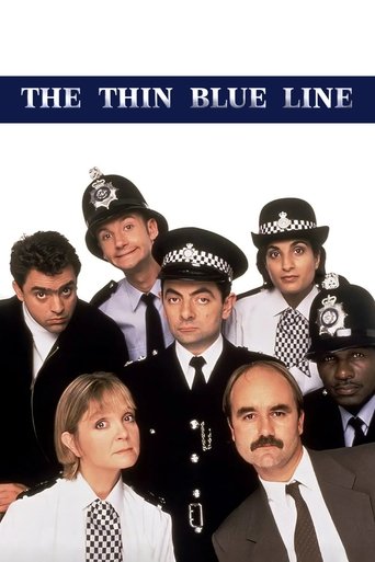 The Thin Blue Line (1995) poster