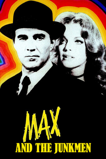 Max and the Junkmen (1971) poster