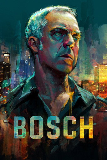 Bosch (2015) poster